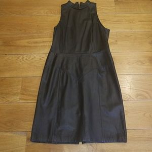 Mario Zarelli  leather dress.